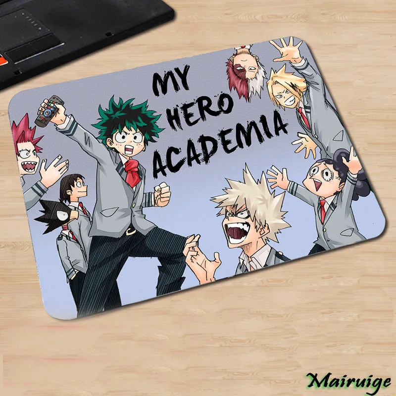 Mairuige Bakugou Katsuki So Cool Anime Boy/guy Comic My Hero Academy коврик для мыши маленький компьютер мини ПК настольный коврик для мыши ноутбук