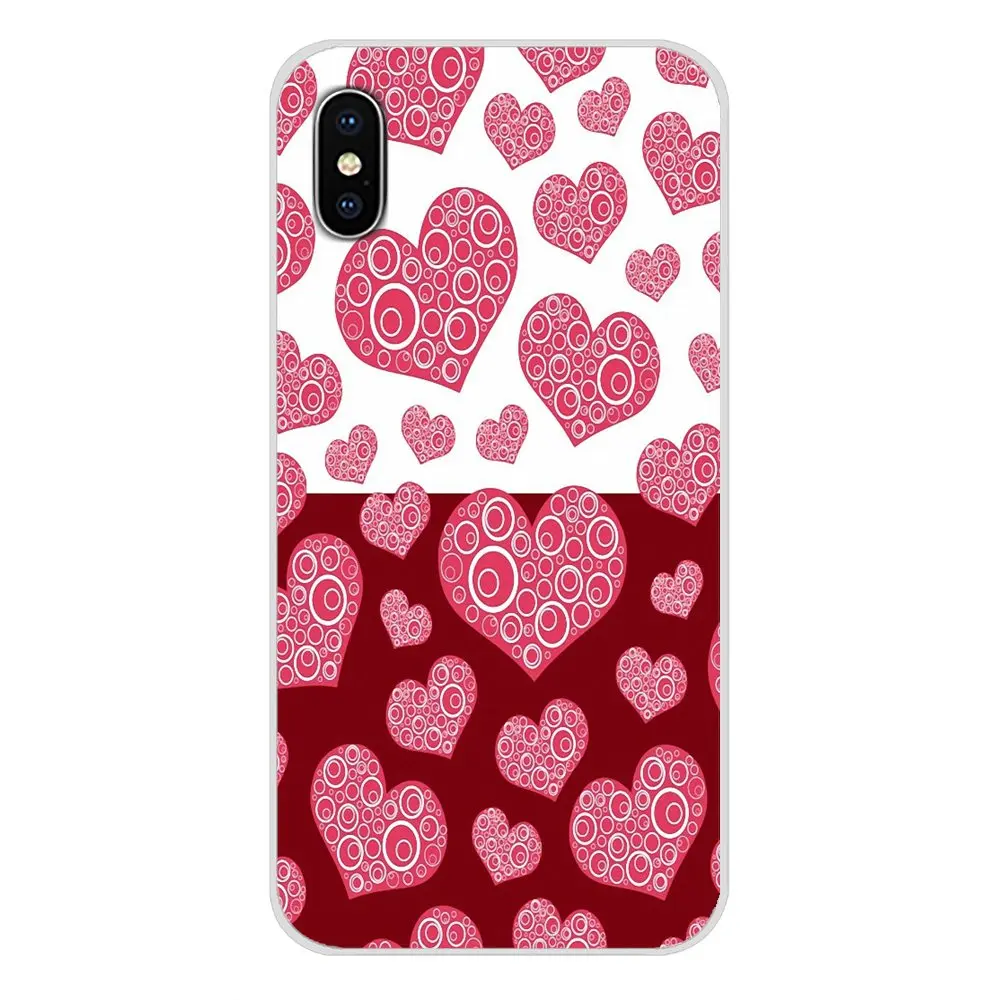Чехол для мобильного телефона Xiaomi Mi4 Mi5 Mi5S Mi6 Mi A1 A2 5X 6X 8 9 Lite SE Pro Max Mix 2 3 2S Love lovely texture