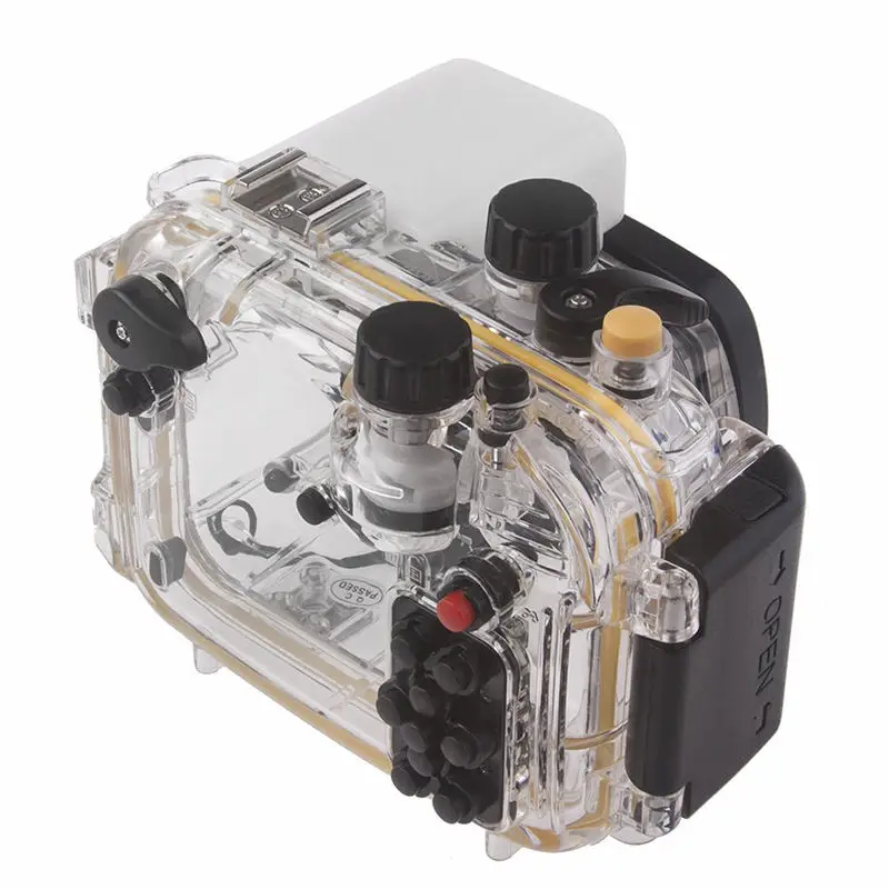 Meikon Underwater Diving Camera Waterproof Housing Case For Canon G15 as WP-DC48 | Электроника
