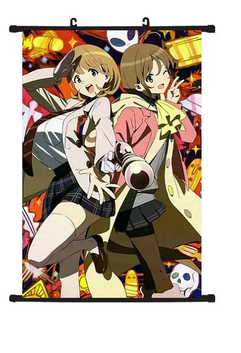 

Оккультитизм девять акава миюу нарусава риока аниме домашний Декор настенный плакат 40x60 см Прямая поставка