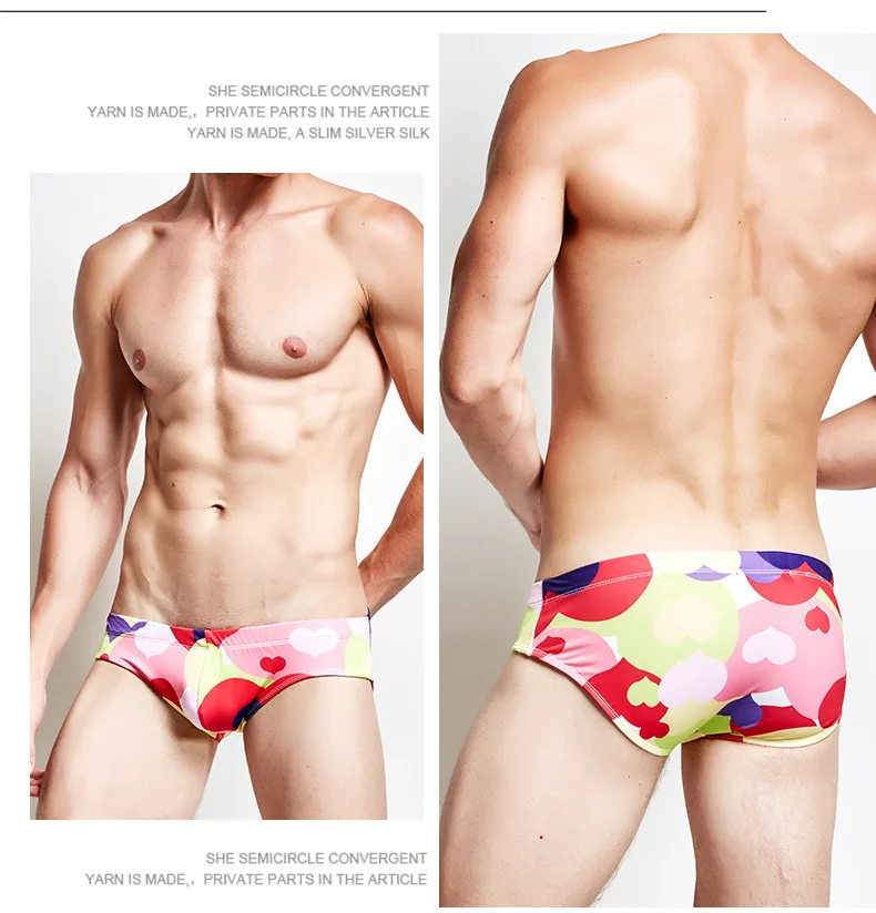 Brand Men Sexy Swimwear briefs men swim trunks Boardshorts swimsuits Beach Surf sport shorts bikini size XXL | Спорт и развлечения