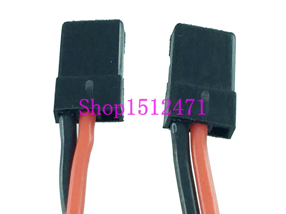 2 шт. JR сервопривод Futaba male JST female зарядный кабель для батареи RC|servo servo|servo futabaservo jr |