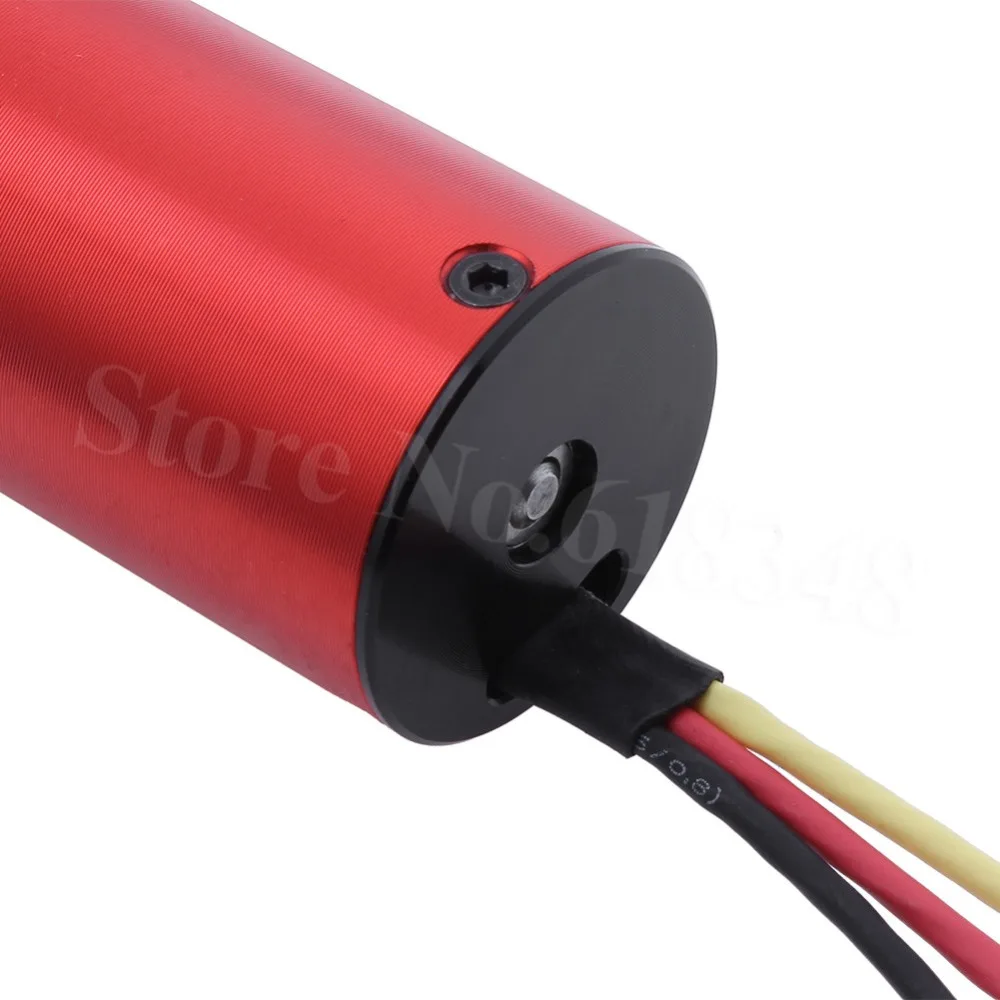 RC 2438 бесщеточный двигатель внутренний ротор 4200KV 4 полюсный 2 3 мм вал для 1/16 1/18