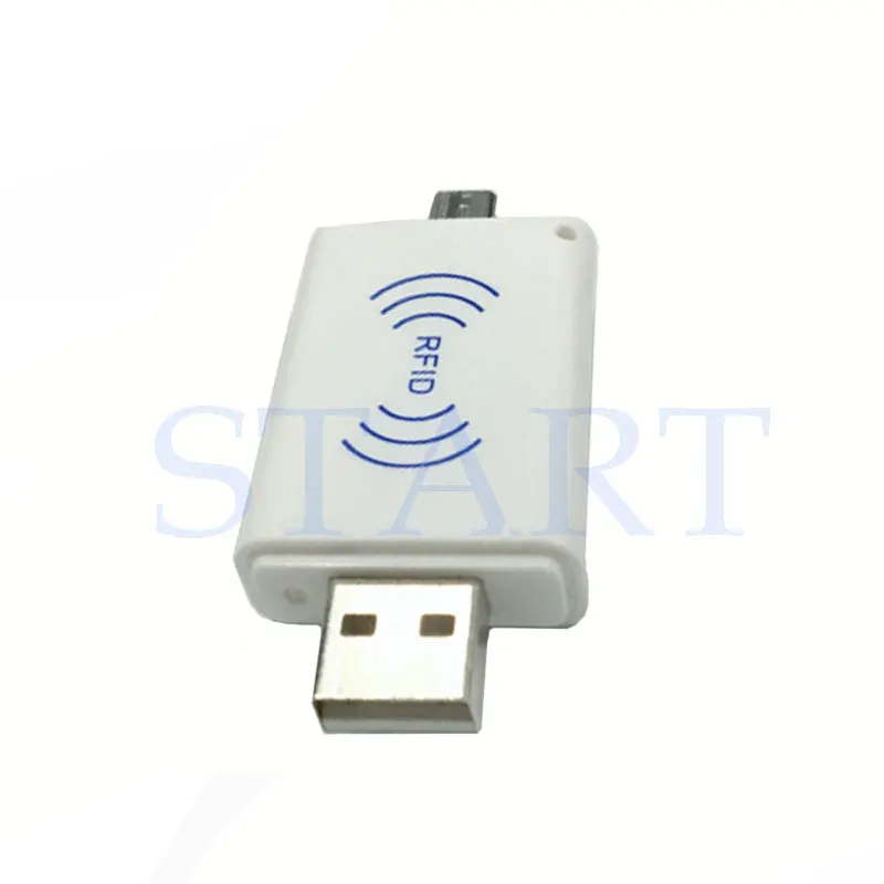 Двойной USB Rfid кардридер для Android window system mini size Micro 125 кГц ридер | Безопасность и