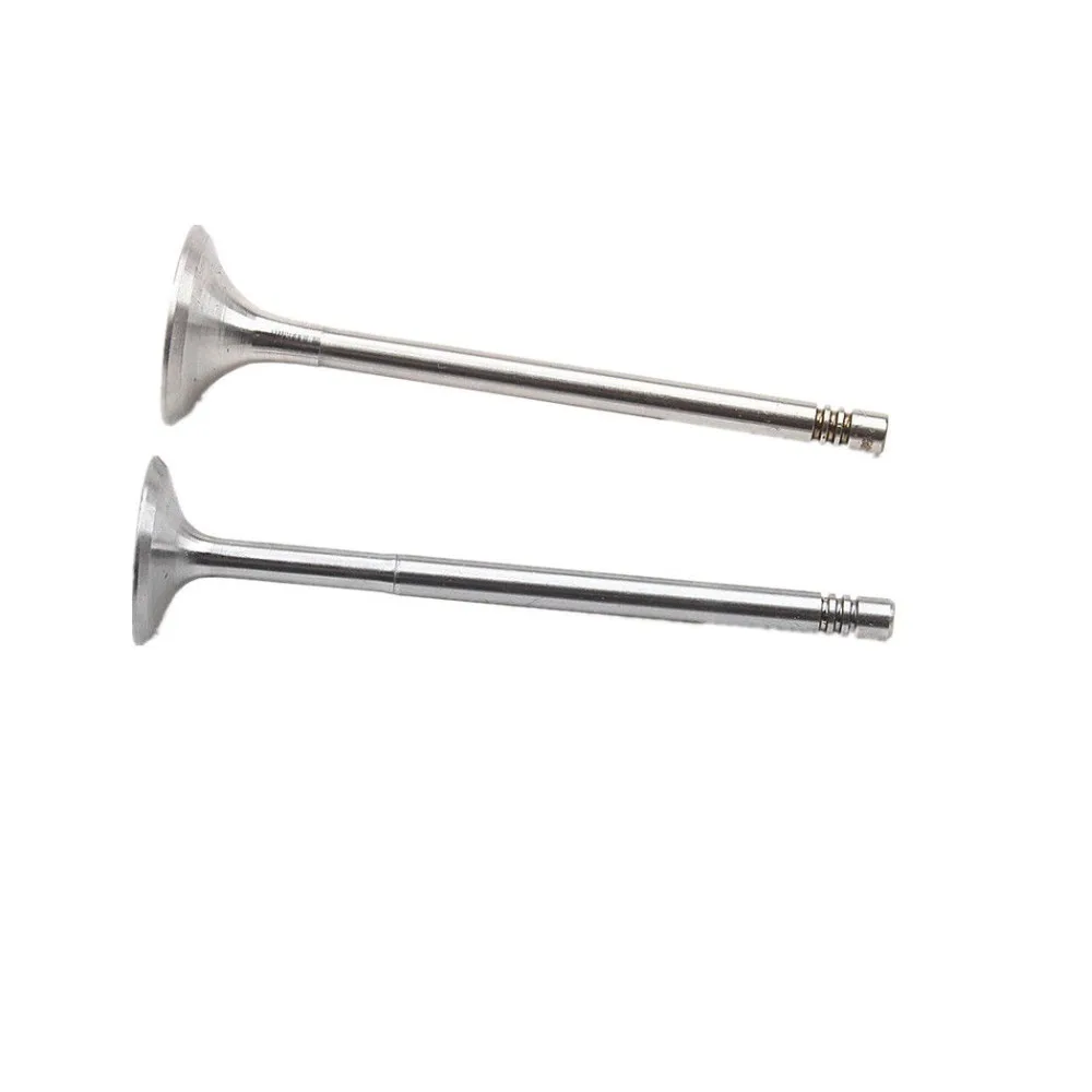 Впускной Выпускной клапан двигателя для VW JETTA BORA GOLF GTI MK4 BEETLE PASSAT B5 SHARAN AUDI A3 S3 A6 TT