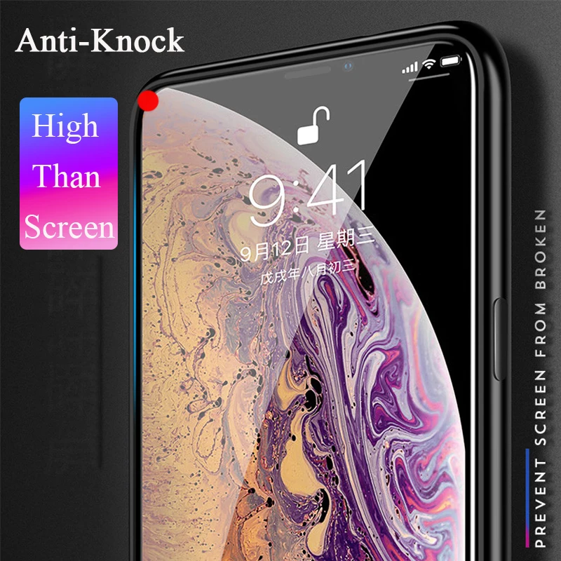 Автомобильный Магнитный чехол с кольцом для iPhone XS Max XR X 10 7plus 7 8 Plus Жесткий Тонкий 6