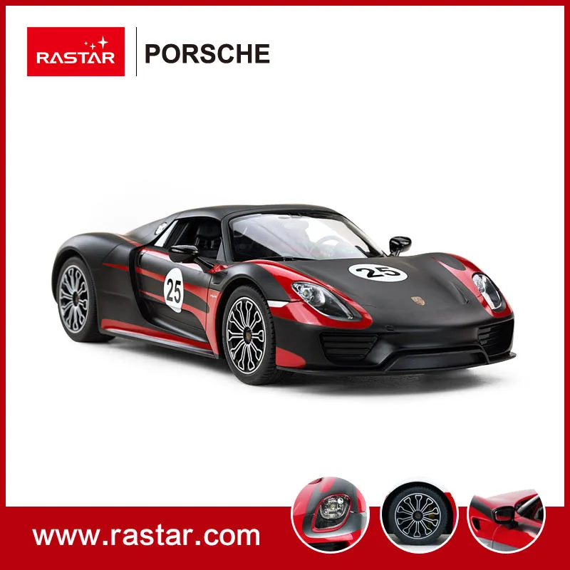 Rastar лицензированный voiture telecommande rc автомобильный инвентарь черный запас с usb 1:14