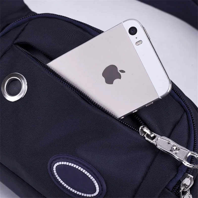 

NoEnName New Men and Women Chest Bag Pack Travel Sport Shoulder Sling Satchel CrossBody