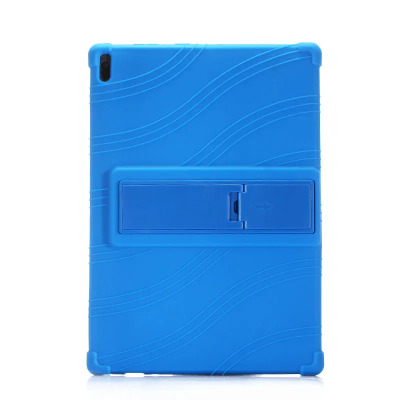 Синий SZOXBY для lenovo Tab4 10plus 10,1 дюймов Tb-X704F/N защитный чехол TB-X304F/N планшет силиконовый чехол противоударный для детей - Цвет: Синий