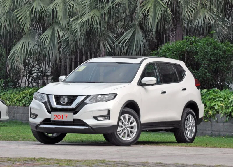 Новые багажник на крышу Спойлеры бар для Nissan X-trail изгой, алюминиевый сплав, исправить с помощью винтов или присутствие остатков клея