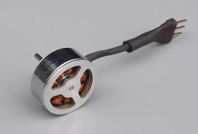 4 шт. 1405 6500KV бесщеточный двигатель 1 5 мм диаметр вала M1.4 отверстие для FPV RC Racing