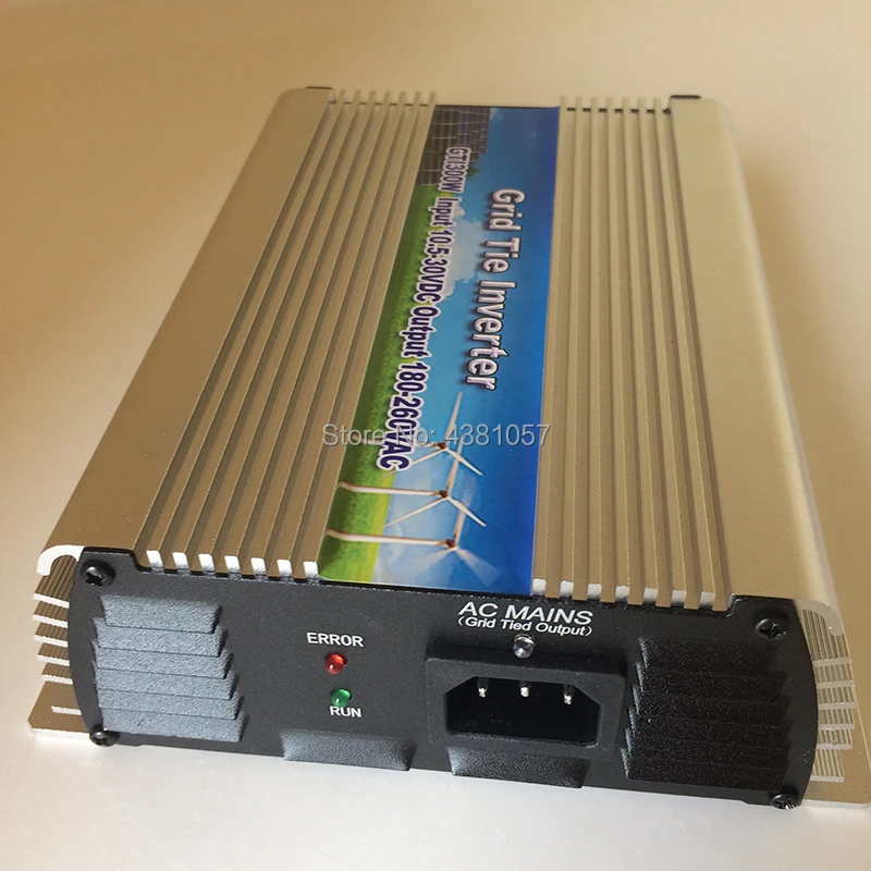 GTI 300W Инвертор солнечной энергии с немодулированным синусоидальным сигналом