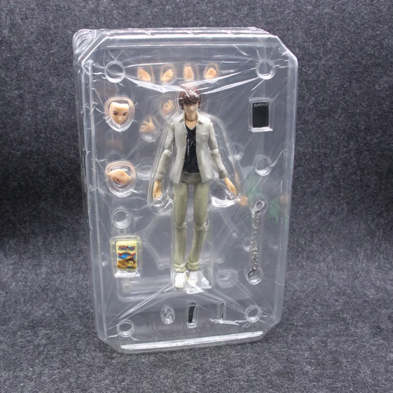 Figutto Figma Аниме дэт Note персонаж Рюк и Ягами светильник BJD ПВХ Фигурки игрушки