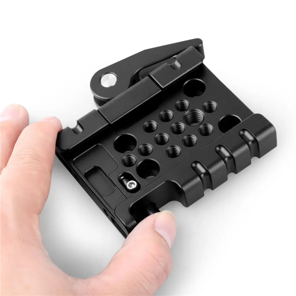 SmallRig быстросъемное крепление ласточкин хвост для DJI Ronin M с резьбовыми