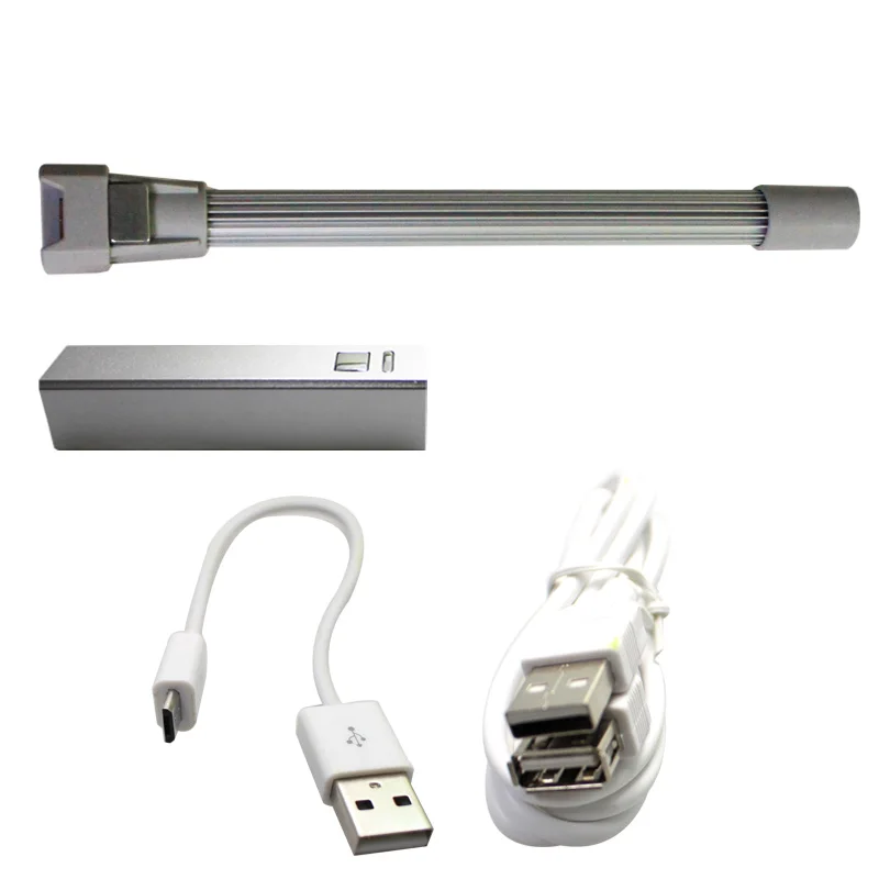 저렴한 Wholesale 고휘도 2600 Mah 충전식 Led 손전등 토치 2 모드 전원 작업 램프/온난화 조명 + USB 체인저, 20 개