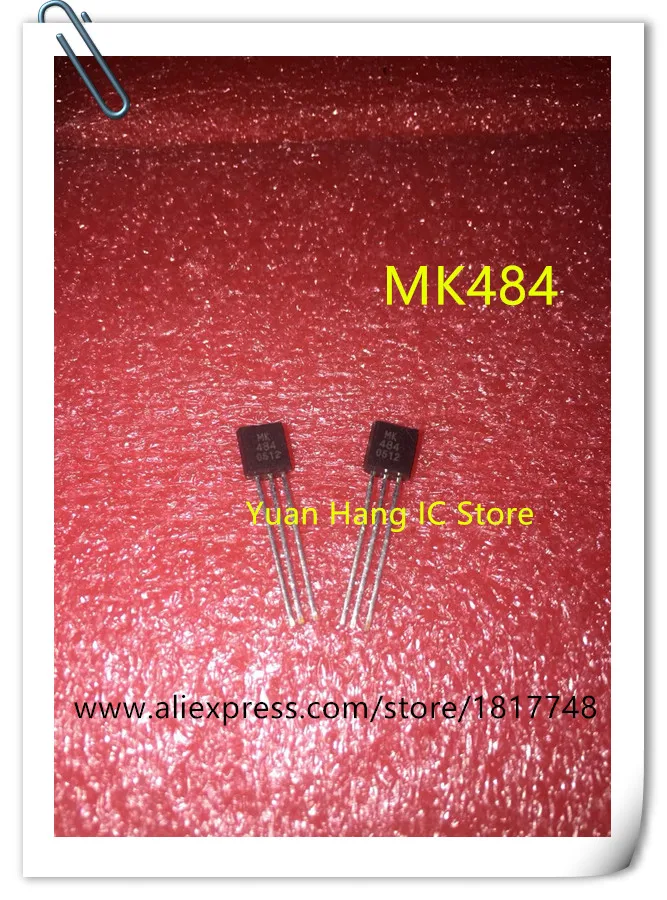 

10PCS/LOT MK484 484 TO-92