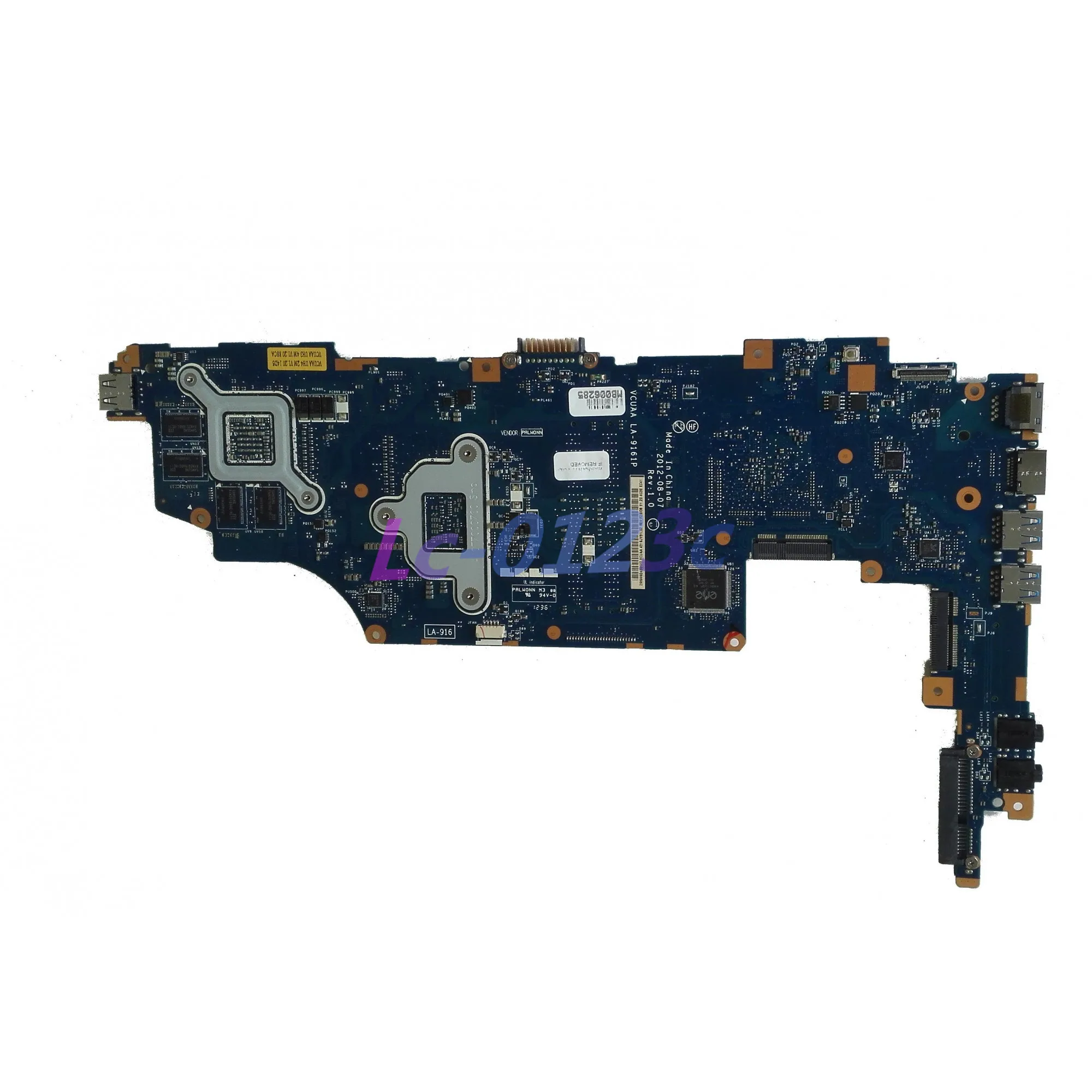 Fulcol для материнской платы ноутбука Toshiba Satellite U940 U945 с i5-3317U процессором y GT630M GPU VCUAA LA-9161P K000138090 DDR3