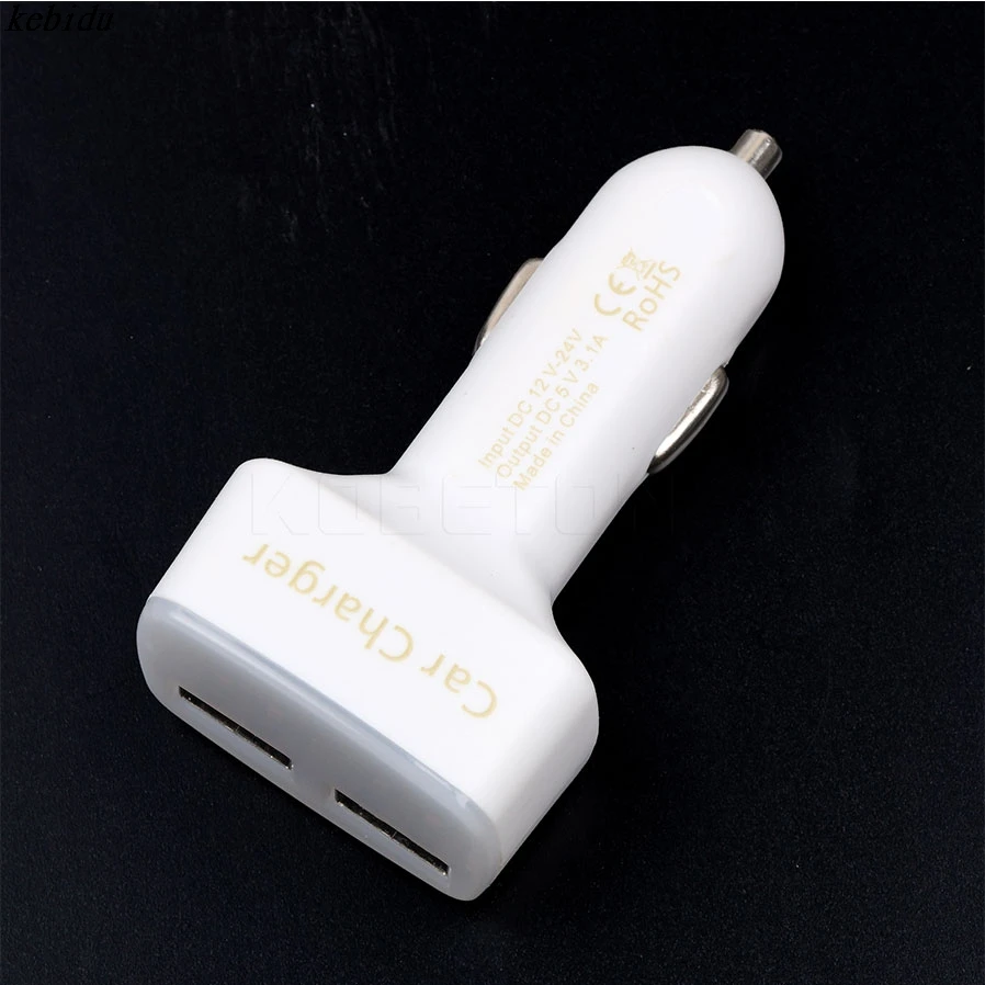Автомобильное зарядное устройство с двумя USB портами 4 в 1|charger fast|charger adaptercharger