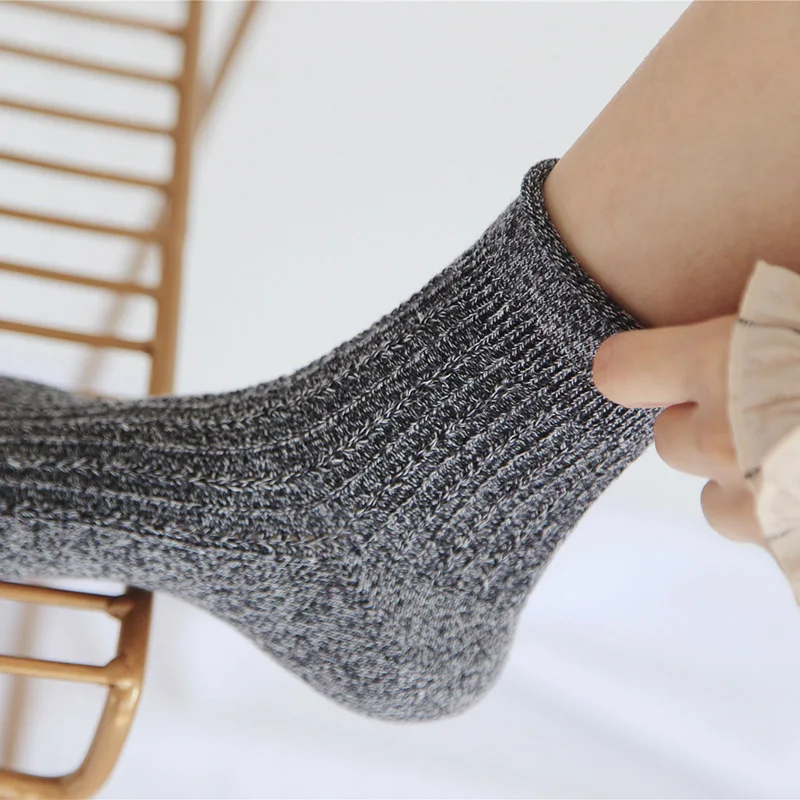 [EIOISAPRA] блестящие Серебристые шелковые носки с пузырьковым ртом в японском стиле