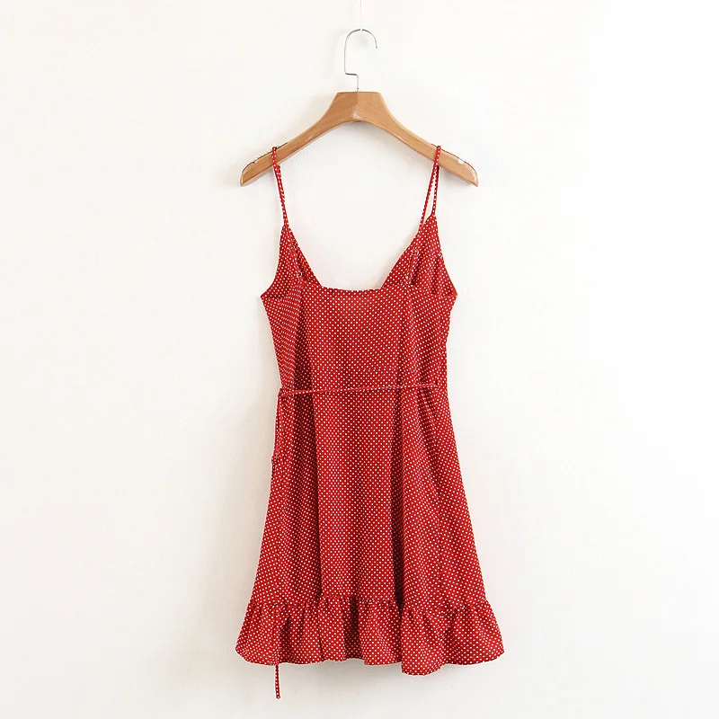 Старинный ремешок на шнуровке короткое платье женское с открытой спиной 2019