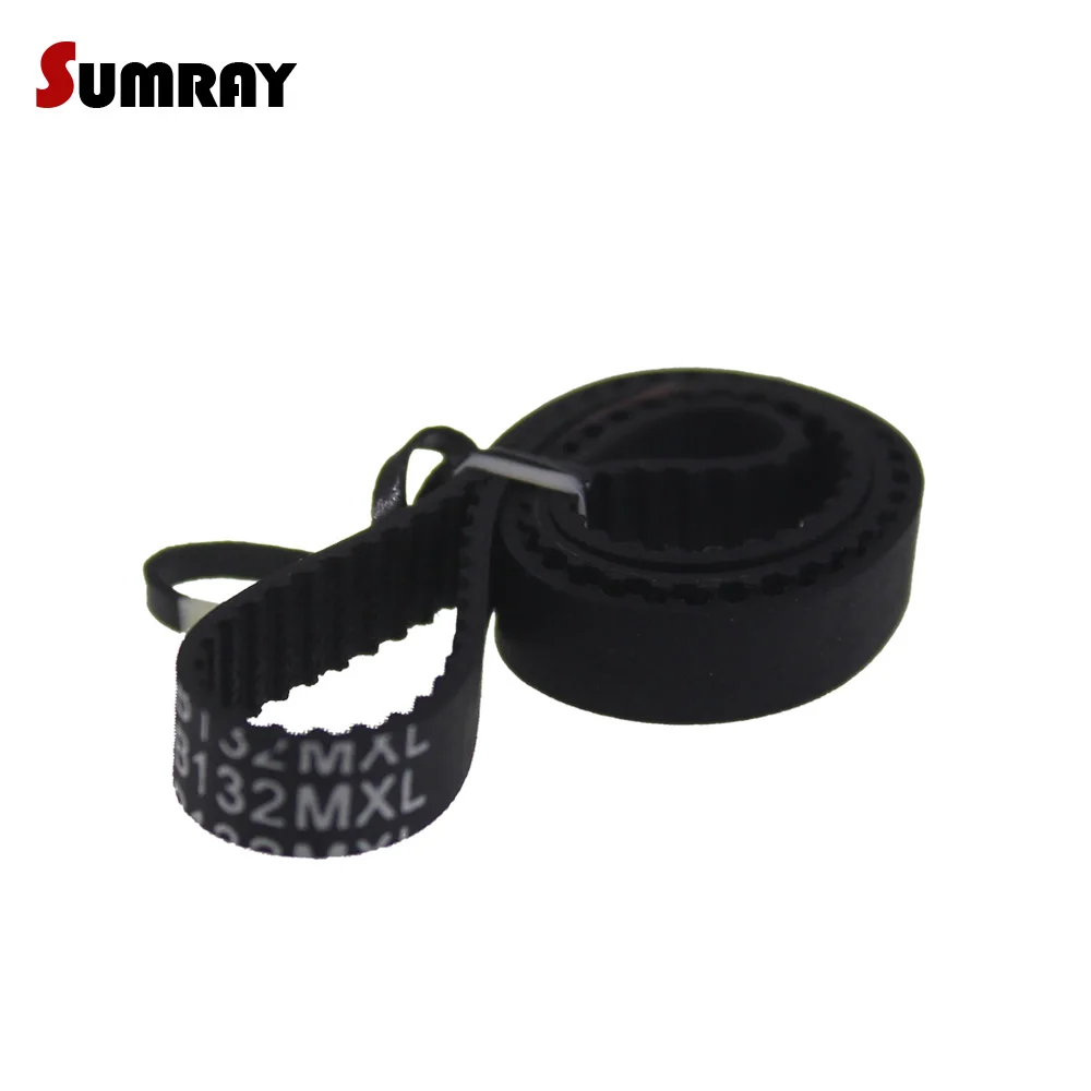 Резиновые ремни SUMRAY MXL круглые для шкивов ГРМ 104/105/106/106/107/108/109/110/110/4/111/MXL 2