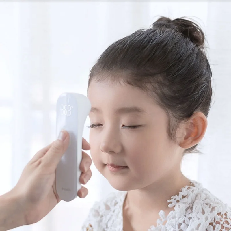 Оригинальный Xiaomi Mijia iHealth термометр точный цифровой Лихорадка инфракрасный