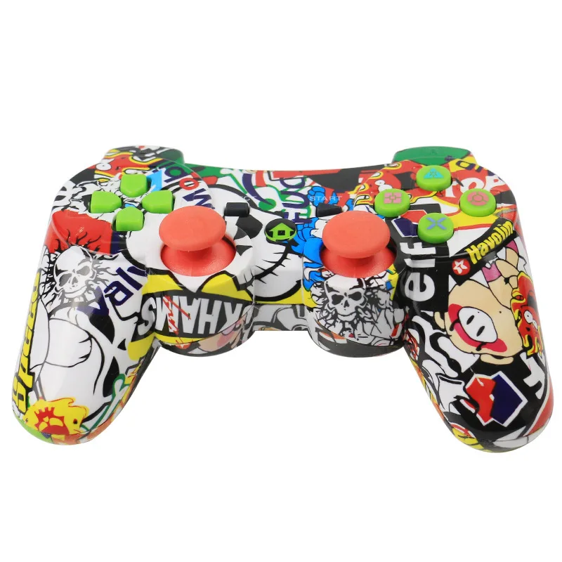 Беспроводной Bluetooth геймпад джойстик для PS3 контроллер Playstation 3 sony Gaming Dualshock Controle