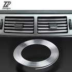 ZD 3M самодельные молдинги для интерьера автомобиля, хромированная полоса для BMW e46 e39 e36 Audi a4 b6 a3 a6 c5 VW polo passat b6 Lada аксессуары granta