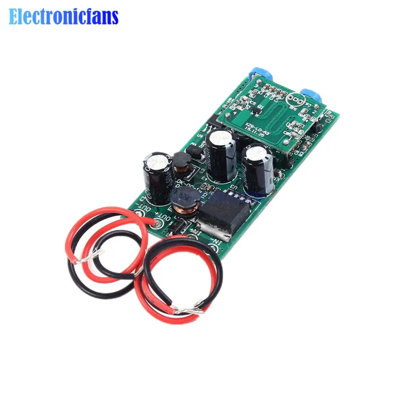 Microwave Radar Sensor Switch Human Body Induction Detector Sensor Switch DC 36V to 12 Max 30W XZG-LDK-DC-1 DIY Kit
