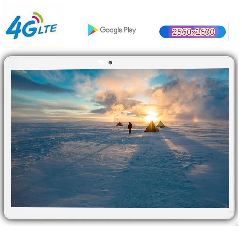 Новинка 2019 CP7 Google Android 8 0 смарт планшет ПК на android 10 1 дюйма ядер Ram 4 Гб Rom 128 ГБ 2560X1600