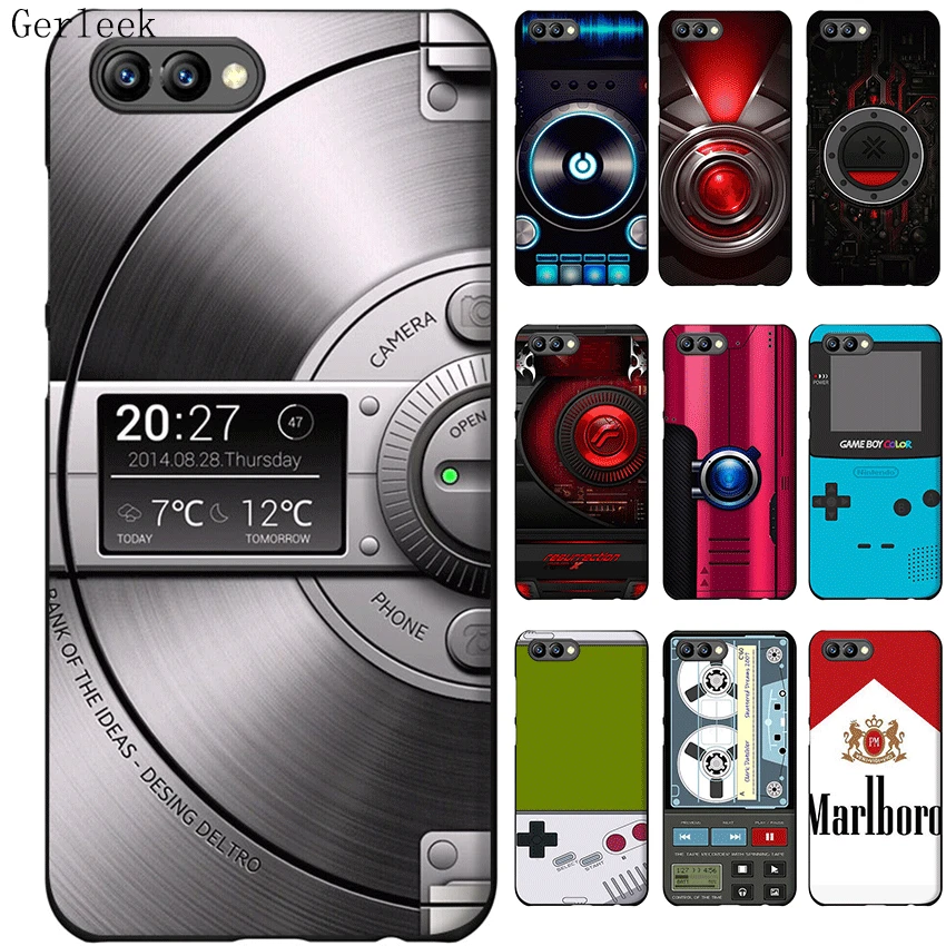 Desxz Ретро камера игровая консоль ТПУ чехол сумка для huawei P30 P8 P9 P10 P20 Pro Lite Mini P Smart Cover