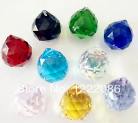 Лучшие продажи 5 шт фасетная хрустальная люстра подвесной шар 40 мм вы выбираете