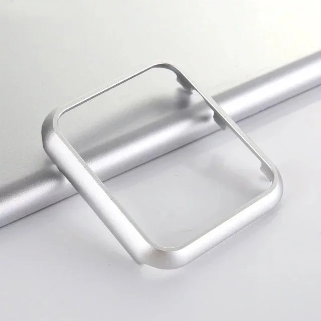 Металлическая защитная крышка для Apple Watch Series 5 4 44 мм 40 мм чехол Защитный чехол для 42 мм 38 мм Apple Watch Series 3 2 1 крышка