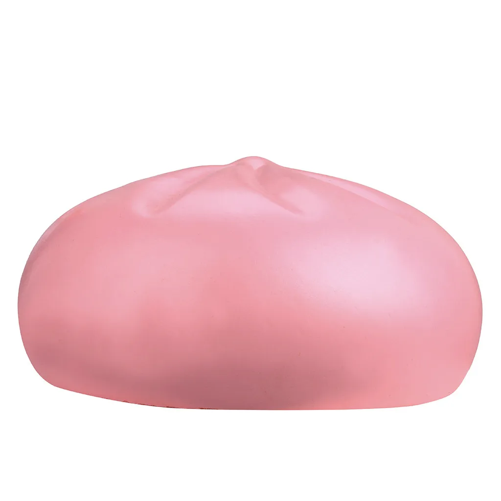 Jumbo squishy розовая Ароматизированная Подвеска для хлеба медленно поднимающаяся