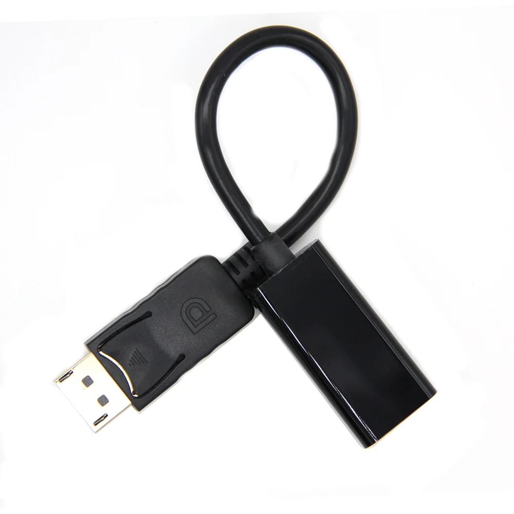 Переходник DP в HDMI переходник с порта дисплея на HD MI HDTV вилки гнездо 1080P для