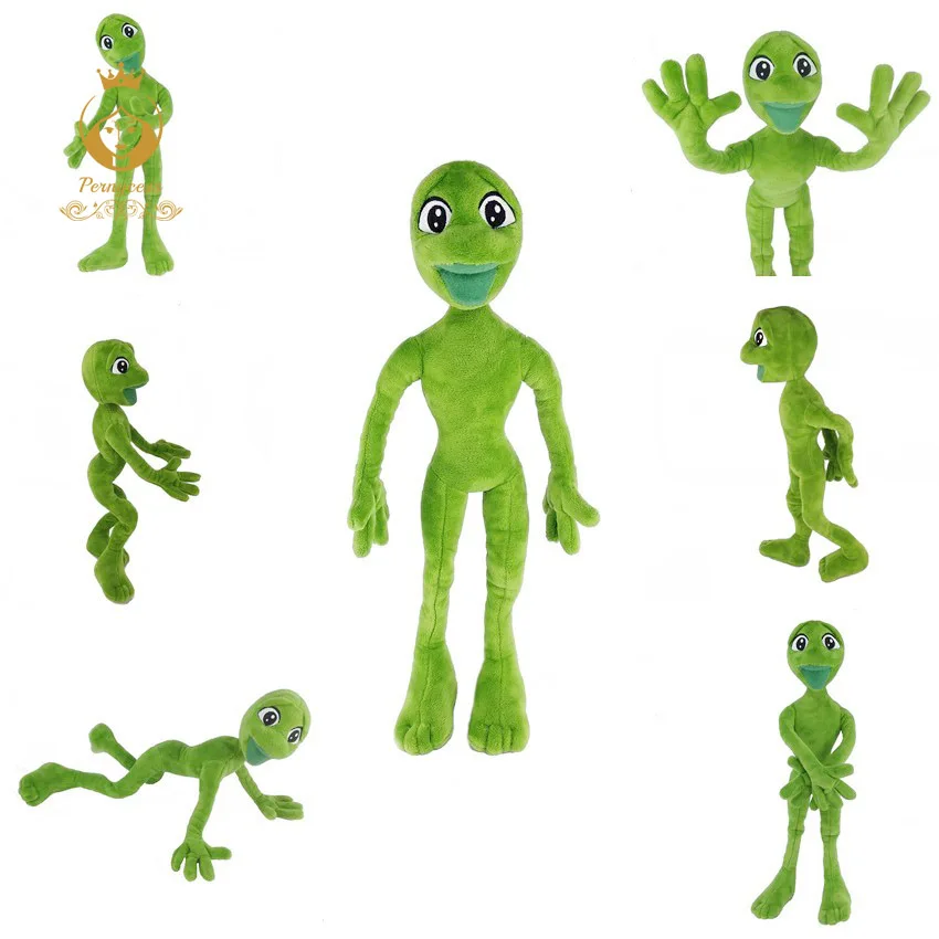 Фото Игрушка Dame Tu Cosita Марсианский человек Плюшевые игрушки и мягкие игрушки Лягушка Зеленый Танцующий инопланетянин Плюшевая зеленая лягушка Танцы №1