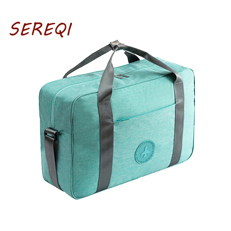 Дорожная сумка водонепроницаемый переносной багаж для хранения на колесиках