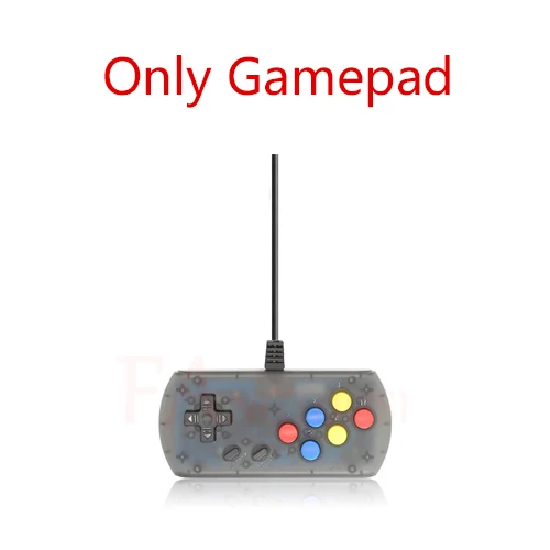 only Gamepad Мини портативная игровая консоль 8 бит встроенные 168 игры 3,0 дюймов цветной ЖК-экран игровой плеер лучший подарок для ребенка Ностальгический плеер - Цвет: only Gamepad