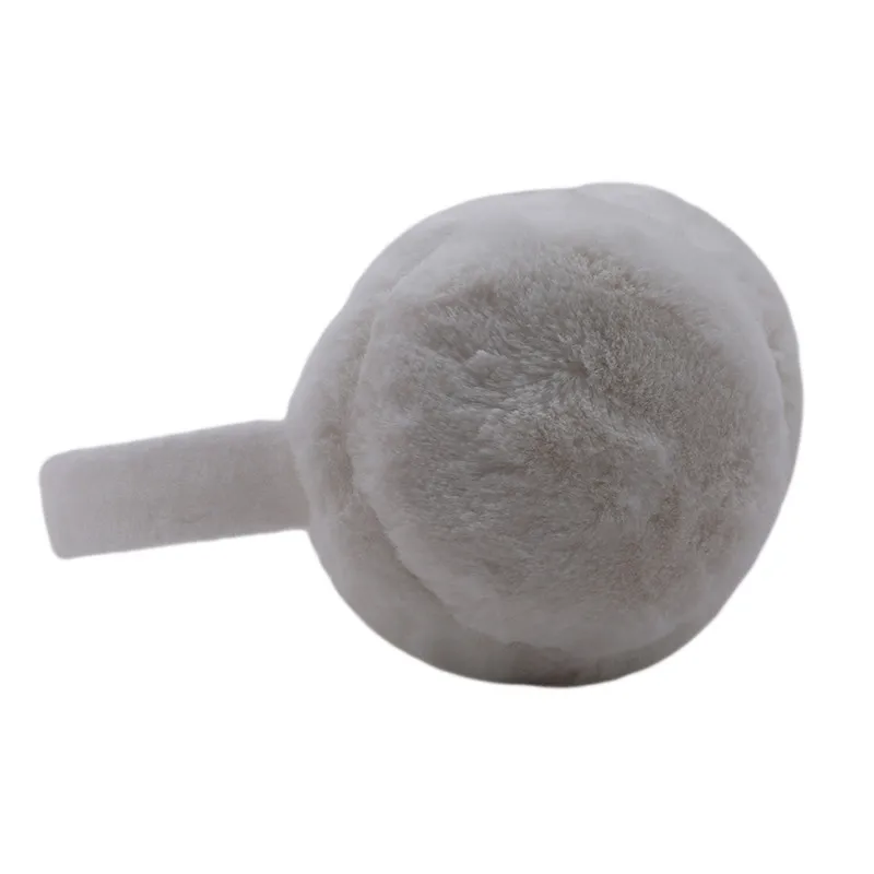 

2019 New Earmuffs for Women Warm-keep Plush Earmuffs Ladies Winter Accessories Ear Warmers Faux Fur Warm Earmuffs for Girls