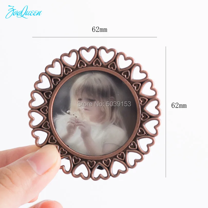 Around Love Frame Креативная мини-фоторамка набор свободно развивающая фото детская настольная фоторамка домашний Декор подарок на день рождения Аксессуары - Цвет: Around Love Frame