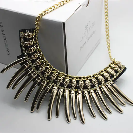 2018 Новое поступление кулон ожерелье Горячая распродажа ретро золотой цвет