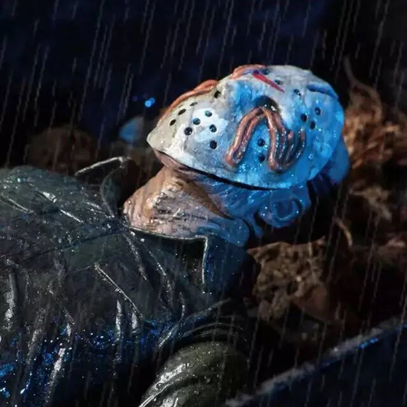 Friday the 13th Jason Voorhees Action Figure 1/8 scale painted figure 1980 Ver. PVC Toy Brinquedos Anime | Игрушки и хобби