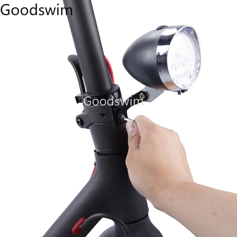 Xiaomi M365 скутер головной светильник высокая яркая лампа для Xiaomi M365 и M187 для Ninebot Es1 Es2 Es3 Es4 электрический скутер скейт запчасти