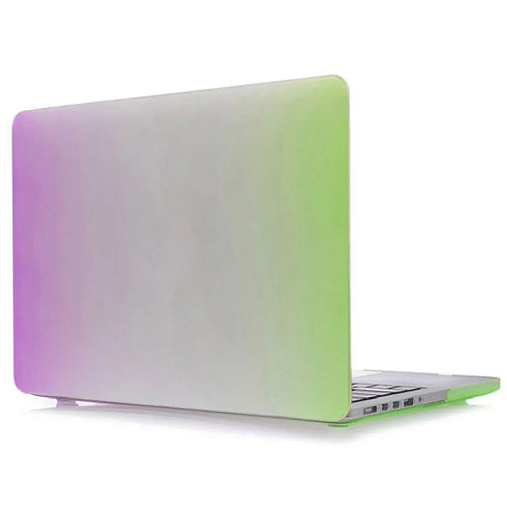 Lamtuea Новый Радужный Жесткий Чехол Крышка клавиатуры кожи для Macbook Pro 13 3 дюймов