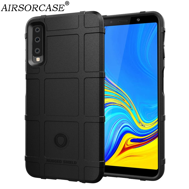 Shockproof Armor Cover for Samsung A90 5G A80 A70 A70S A60 Case Silicon Rugged Galaxy A50 A50S A40 A40S A30 A30S Coque |