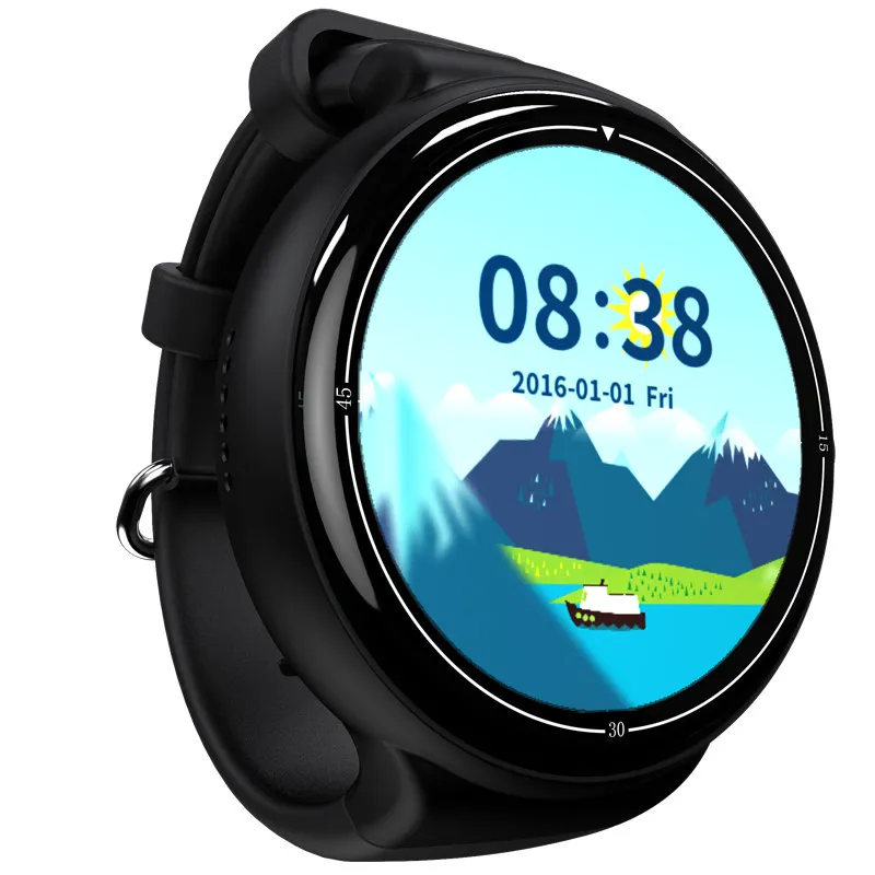 3g, gps, умные часы, наручные часы, часы-телефон, 2 ГБ, 16 ГБ, 5Мп камера, голосовой поиск, шагомер, монитор сердечного ритма, умные часы