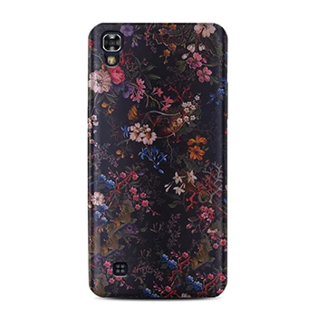 Design as Photo X power гибридный жесткий Ультратонкий матовый чехол для телефона LG X power Цветы Защитный противоударный чехол для LG K220DS US610 PC чехол s - Цвет: Design as Photo