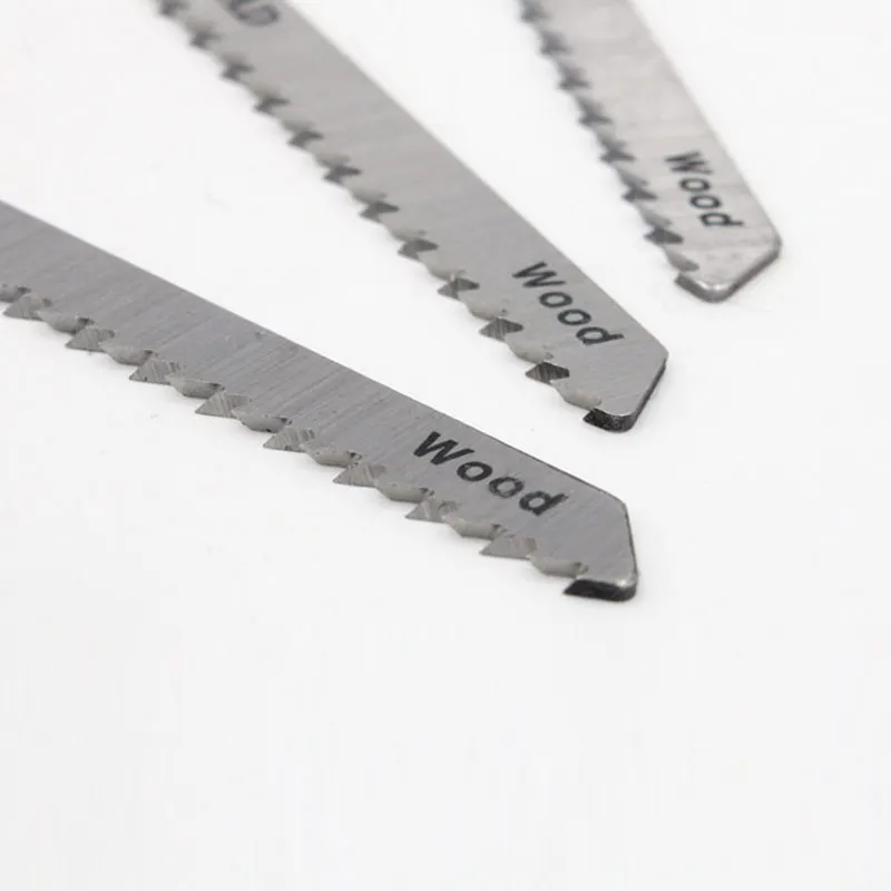 Твердое дерево Curve Cut для дома DIY 5 шт. DIY Режущий инструмент для деревообработки сплав сталь пилы T244D ножовка лобзик набор пилы