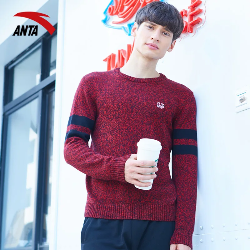ANTA свитер вязаный Марка Тонкий Мужчины или Мужской пуловер|pullover brand|sweater knitsweater slim