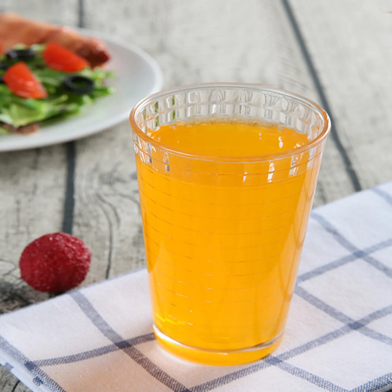 4 шт. пластиковые стаканы для напитков|Многоцветный| |